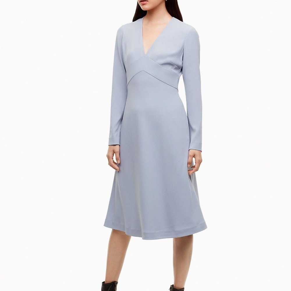 Aritzia Tiejo Dress in Lavender